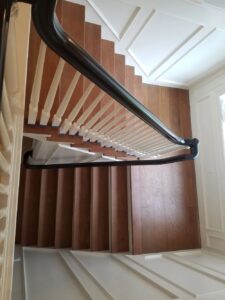 hardwood floor installation